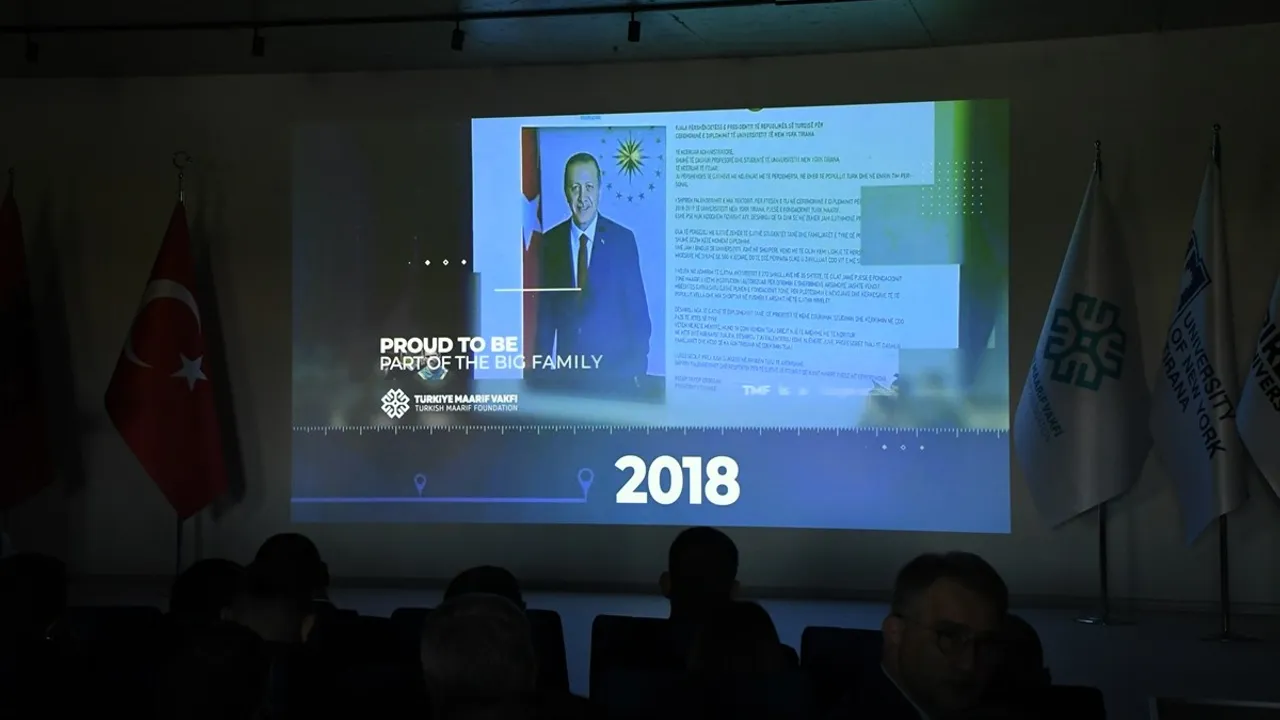 Tiran New York Üniversitesi 2024-2025 Akademik Yılı Açıldı