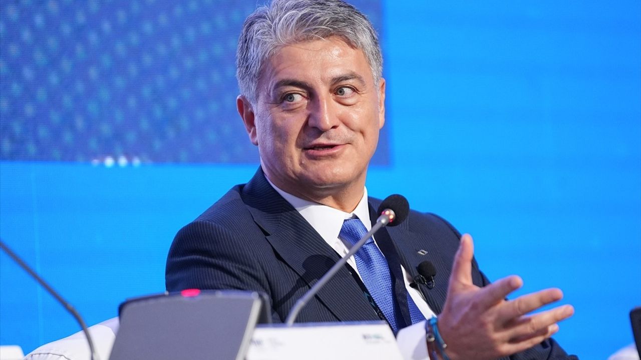 TOGG CEO'su Gürcan Karakaş, Dünya Yol Kongresi'nde Gelecek Vizyonunu Paylaştı