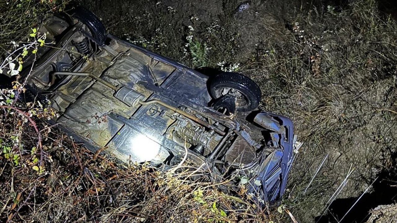 Tokat'taki Trafik Kazasında 3 Yaralı