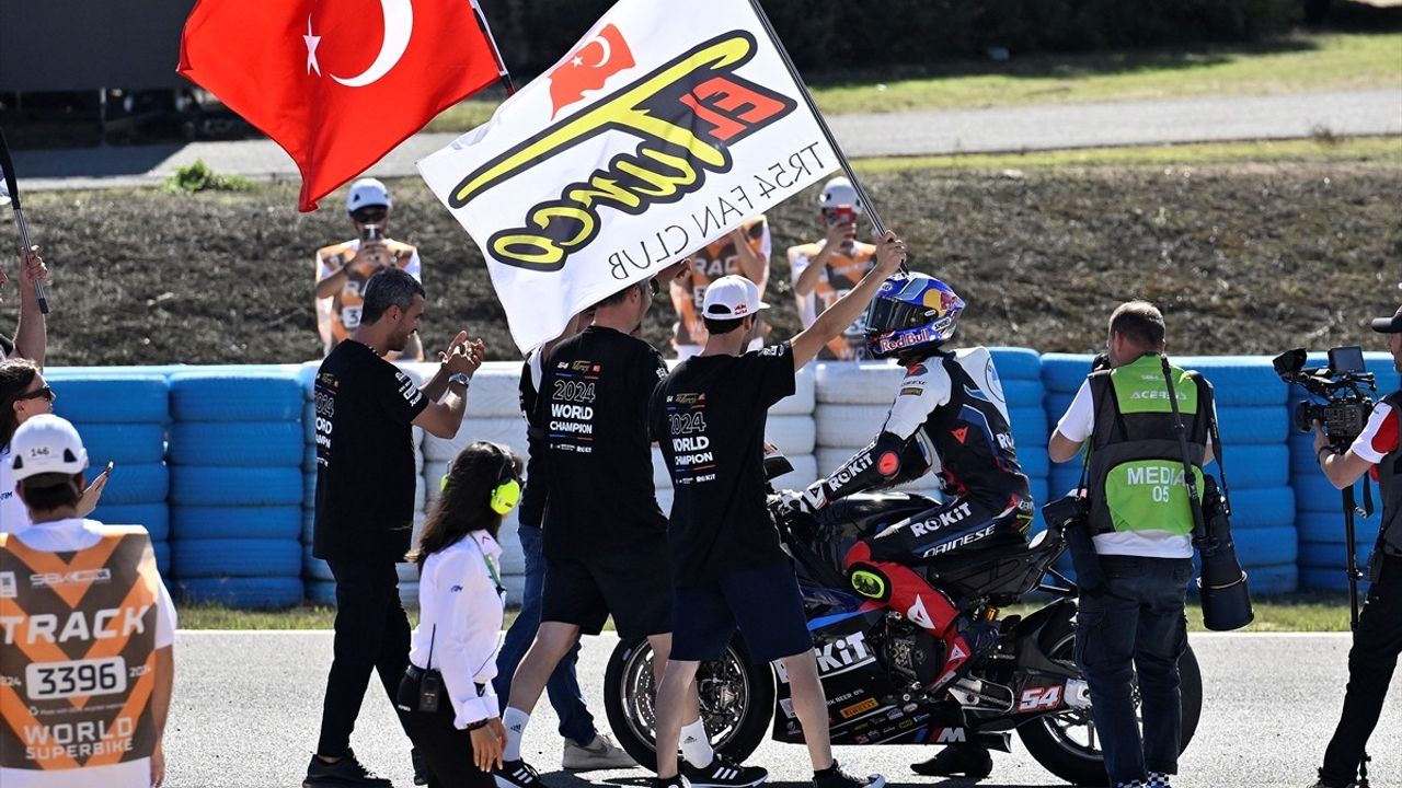 Toprak Razgatlıoğlu 2024 Dünya Superbike Şampiyonu