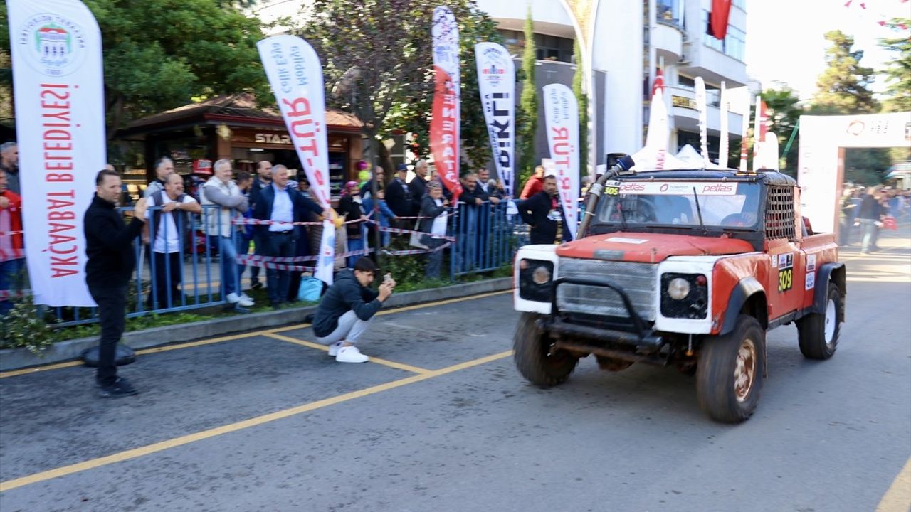 Trabzon'da Türkiye Off-Road Şampiyonası Heyecanı Başladı