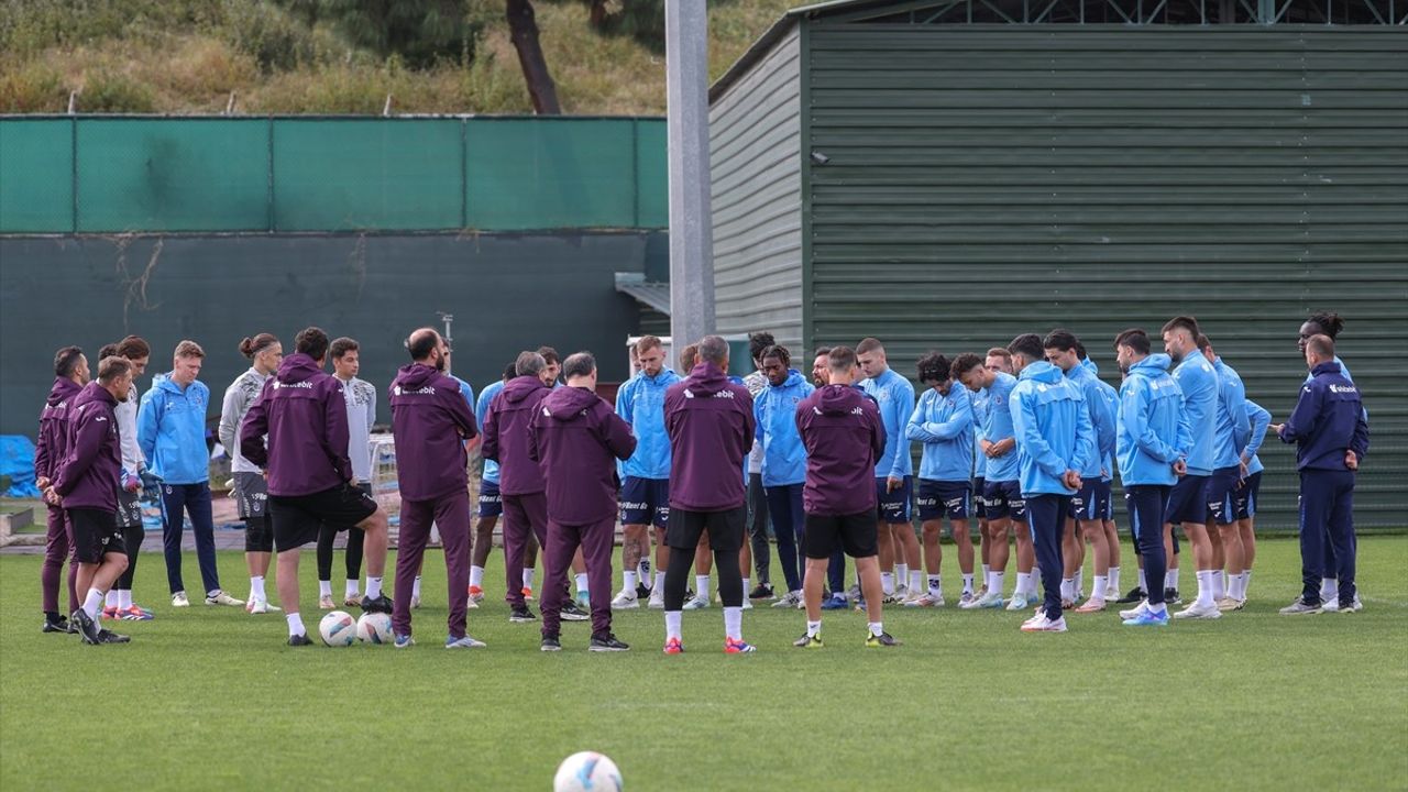 Trabzonspor Göztepe Maçının Hazırlıklarına Başladı