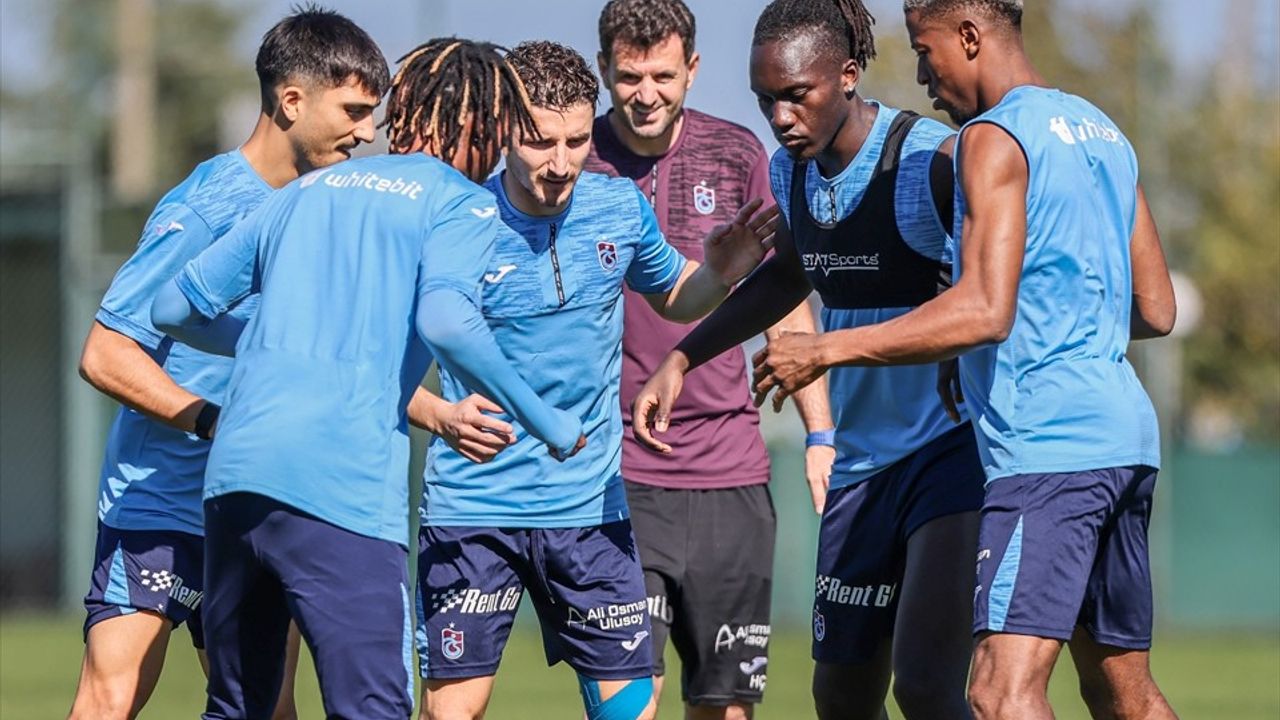 Trabzonspor, Hatayspor ile Deplasmanda Karşılaşıyor