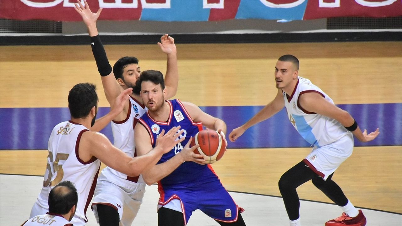 Trabzonspor, iLab Basketbol'u 89-77 Mağlup Etti