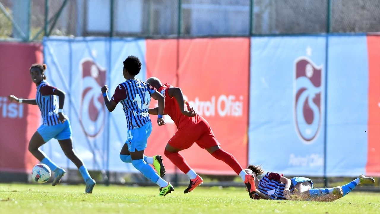 Trabzonspor Petrol Ofisi, Amed Sportif Faaliyetler'i 1-0 Geçti