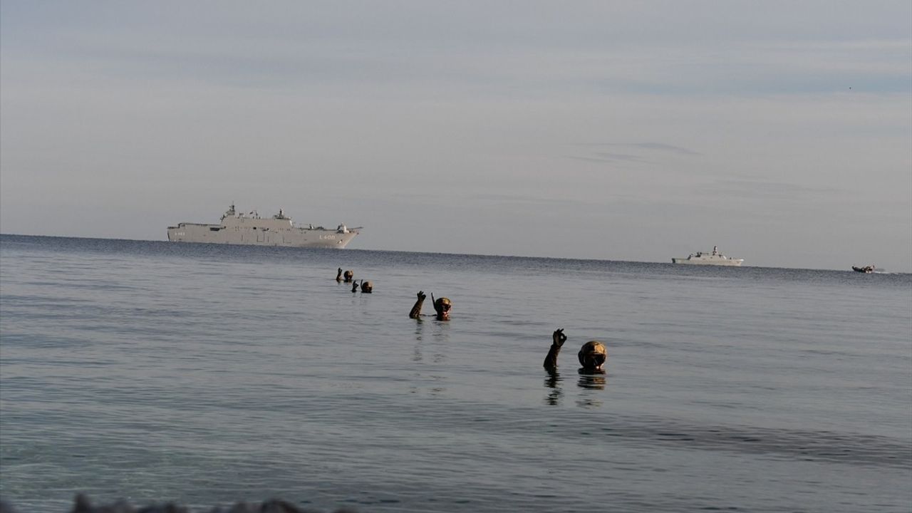 TSK, Arnavutluk'taki NEPTUNE STRIKE 24.2 Tatbikatında Görev Aldı