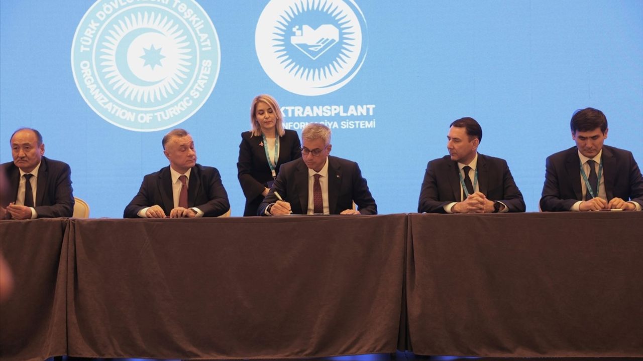 Türk Devletleri Teşkilatı'ndan Türktransplant Atılımı