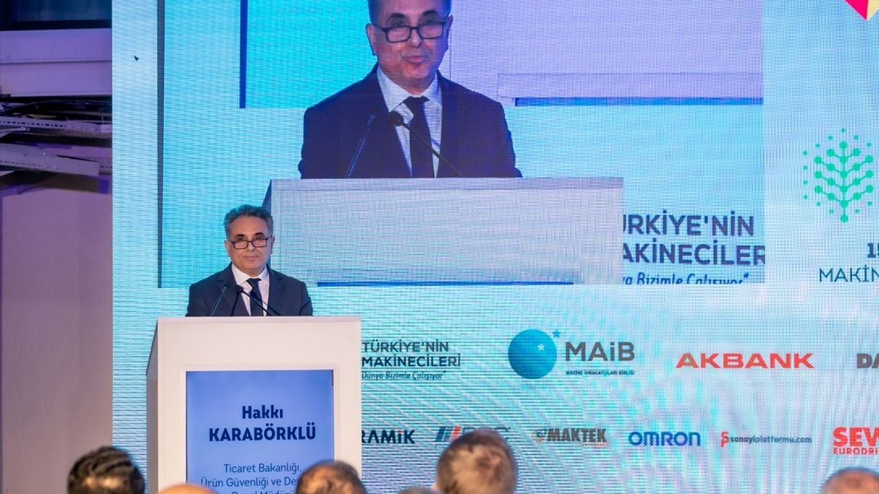 Türk Makine Sektörü 4. Makine Zirvesi'nde Buluştu