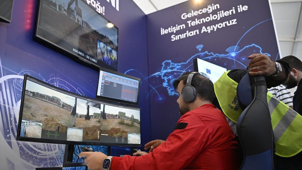 Turkcell'in TEKNOFEST'teki 5G Gösterisi