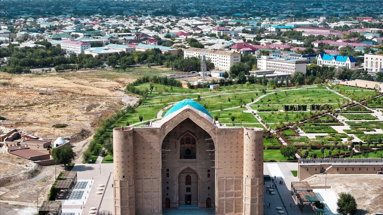 Türkistan: Türk Dünyasının Manevi Başkenti