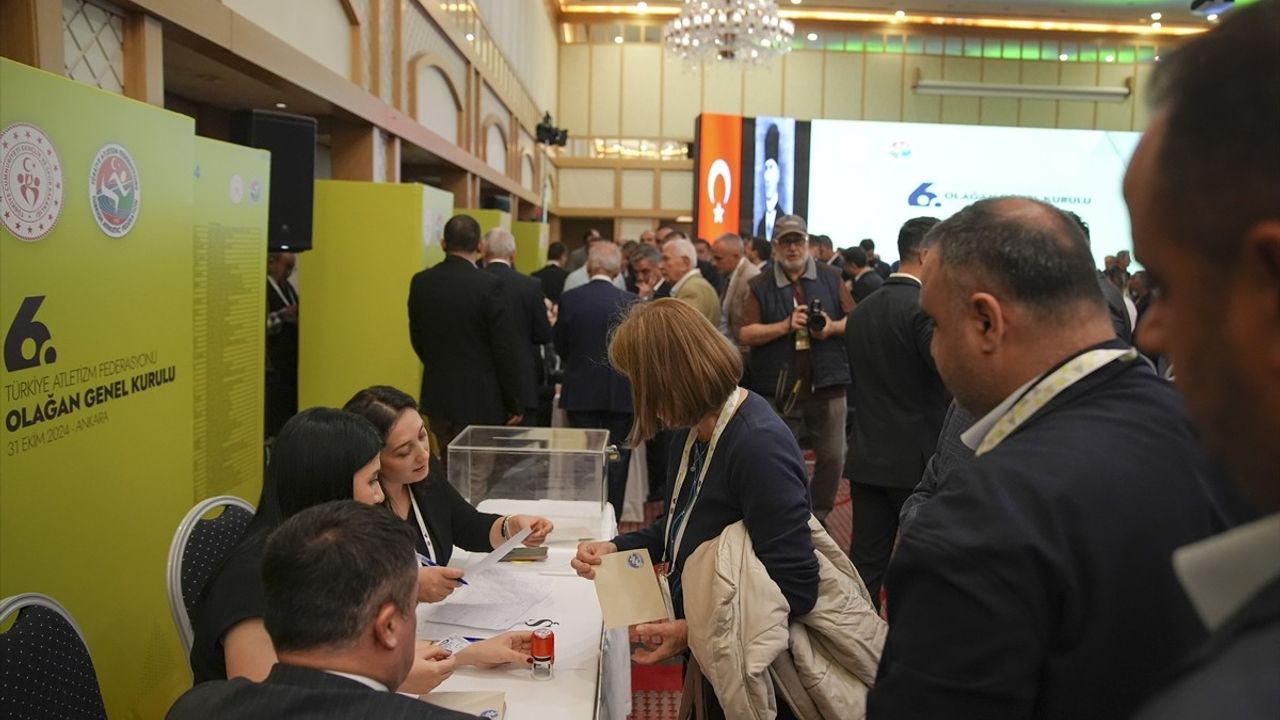 Türkiye Atletizm Federasyonu'nda Yeni Dönem: Ahmet Karadağ Başkan