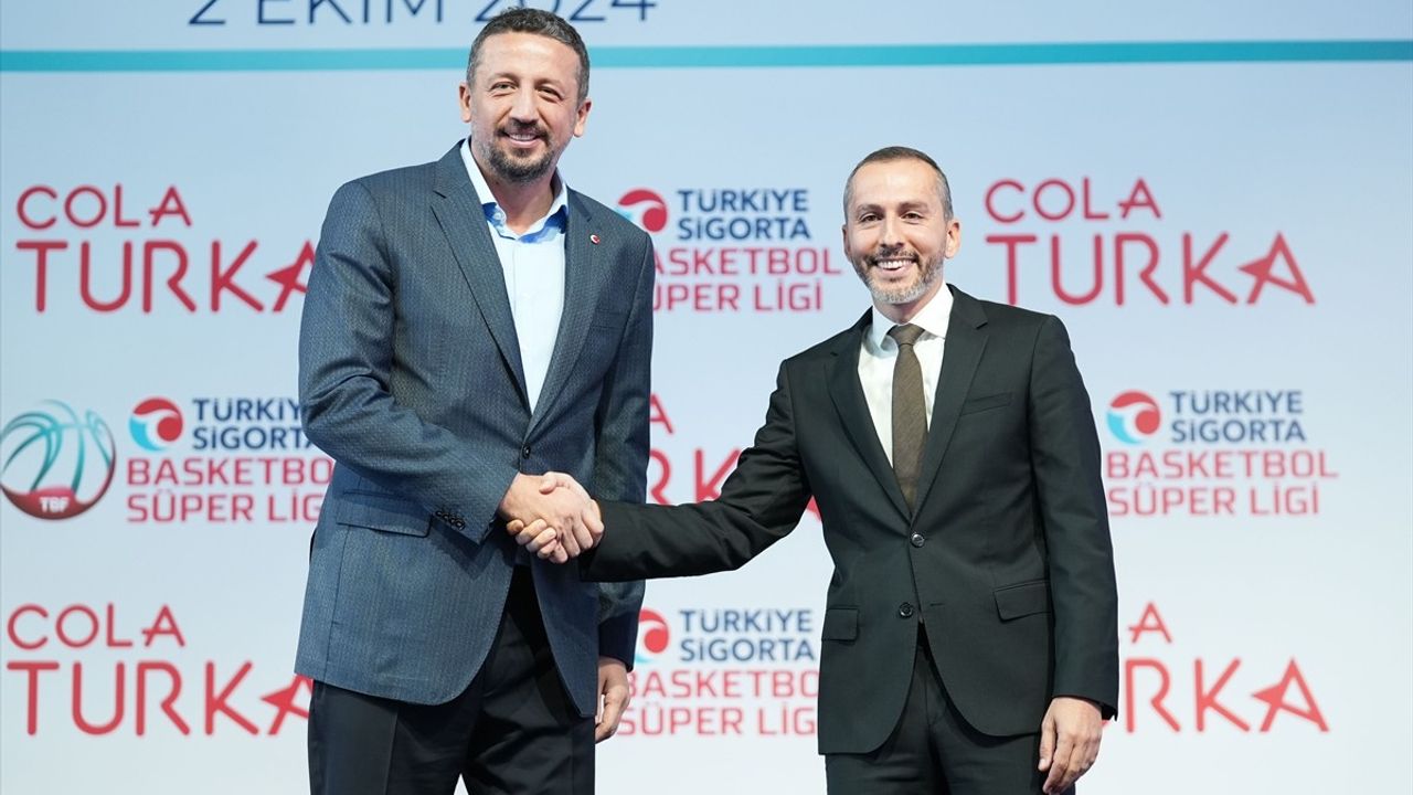 Türkiye Basketbol Süper Ligi'nde Yeni Sponsorluk Anlaşması: DyDo Drinco