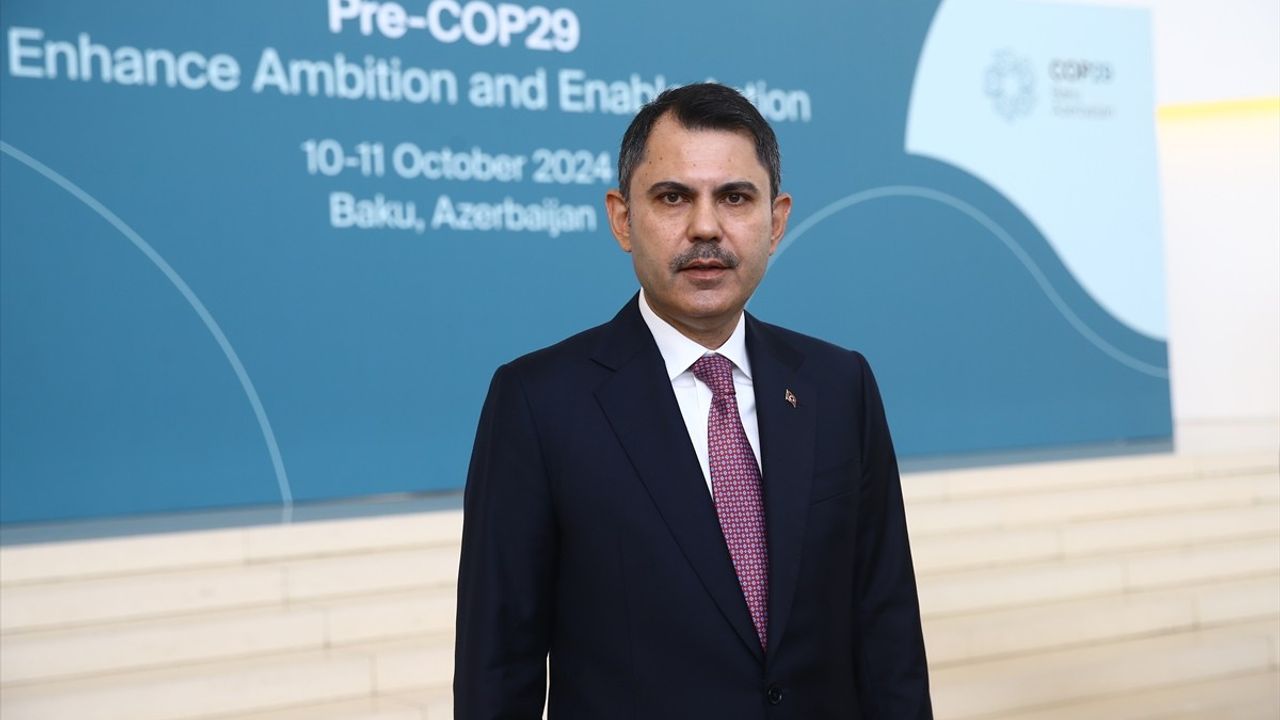Türkiye, COP 29 Sürecinde Azerbaycan'a Destek Veriyor
