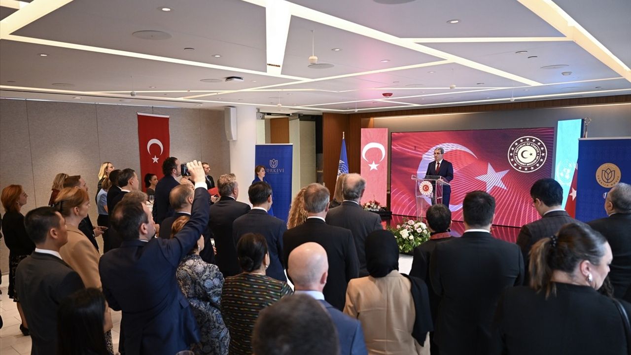 Türkiye, Cumhuriyet Bayramı Resepsiyonunu New York'ta Gerçekleştirdi