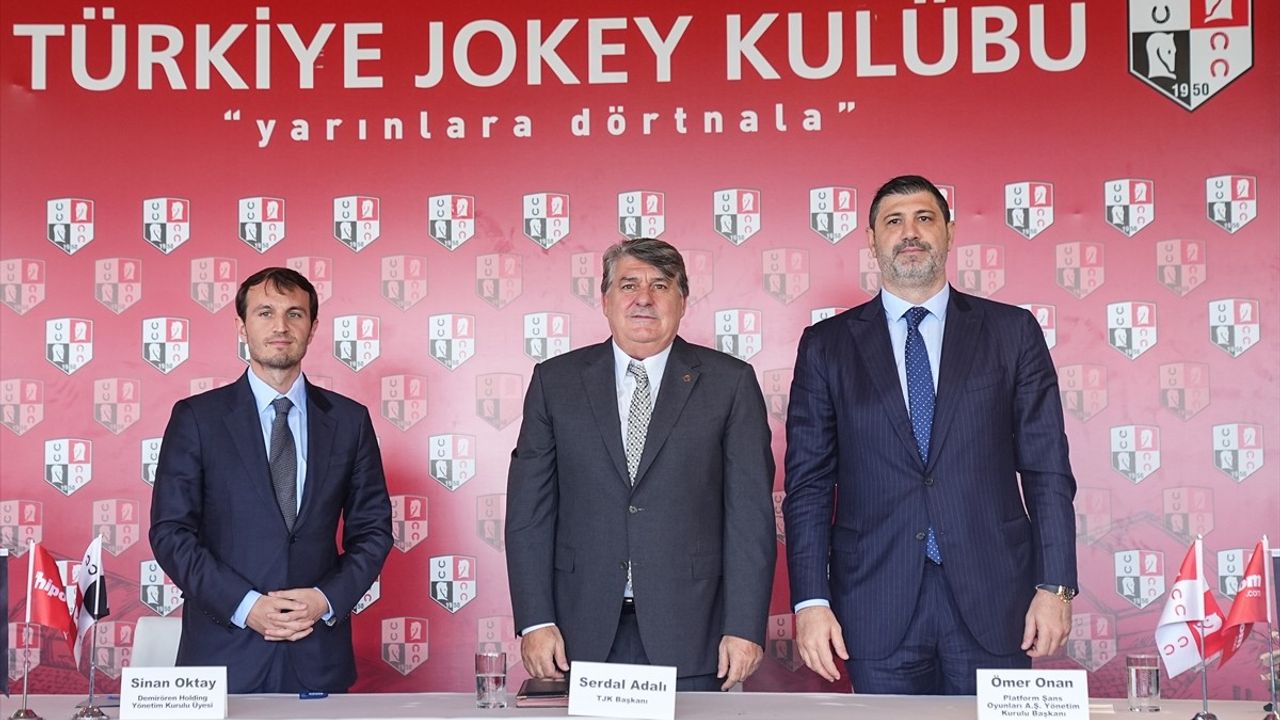 Türkiye Jokey Kulübü'nden Tarihi Dijital Yayın Anlaşması