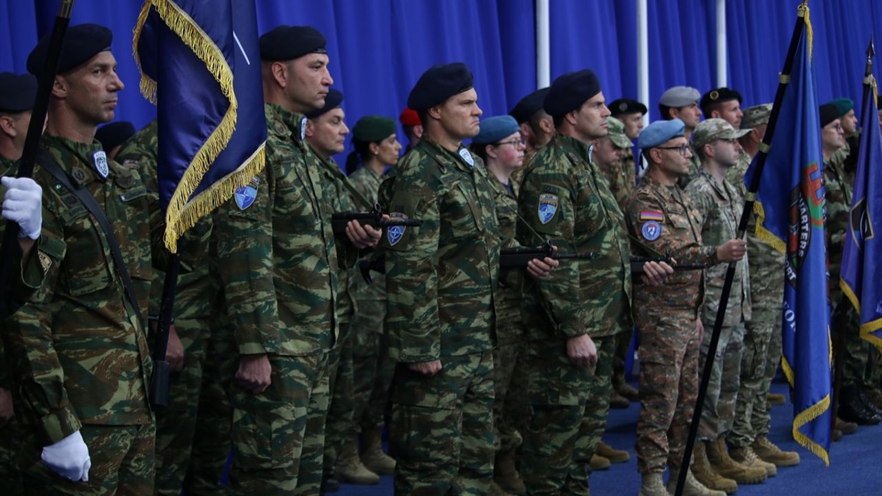 Türkiye, NATO'nun Kosova Barış Gücü Komutasını İtalya'ya Devretti