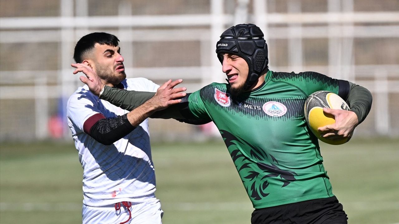 Türkiye Ragbi Şampiyonası Kayseri'de Başladı