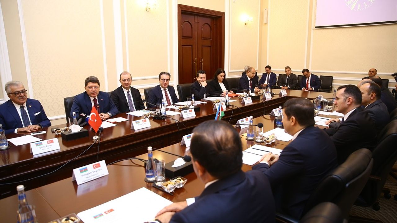 Türkiye ve Azerbaycan Arasında Ceza İnfaz Alanında Yeni İş Birliği