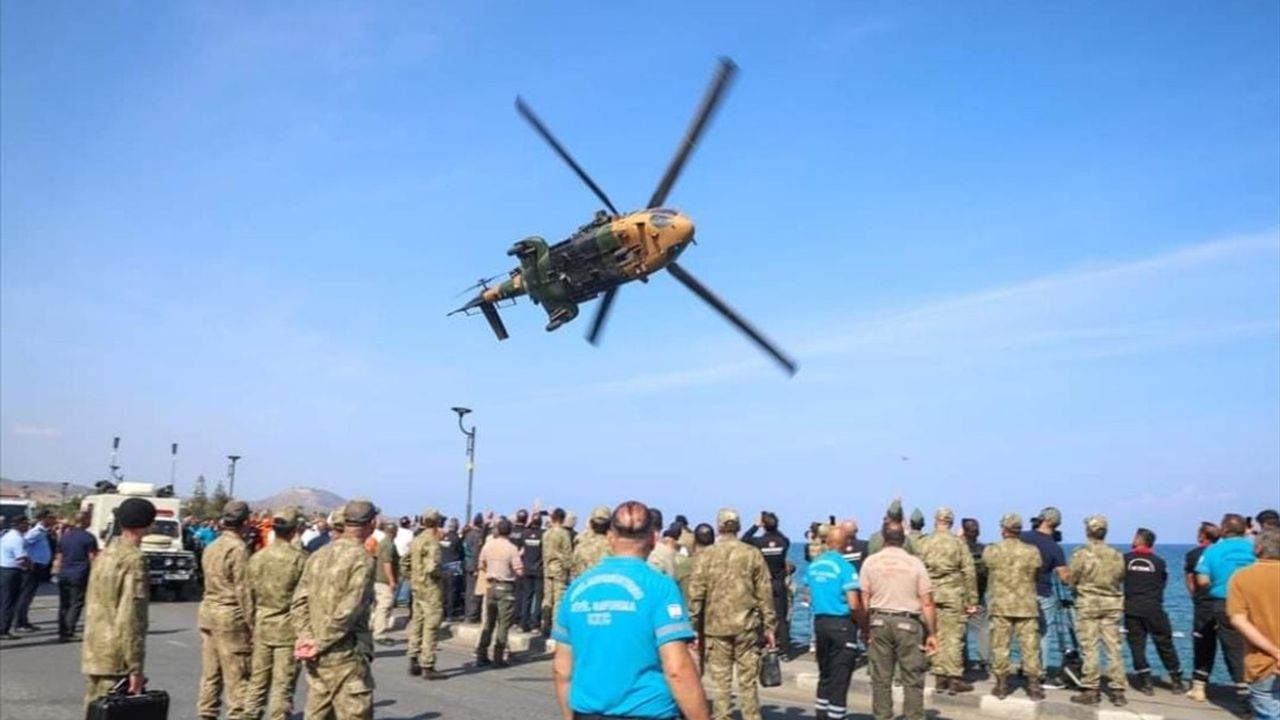 Türkiye ve KKTC Ortak Deprem Tatbikatı 2024 Gerçekleştirildi