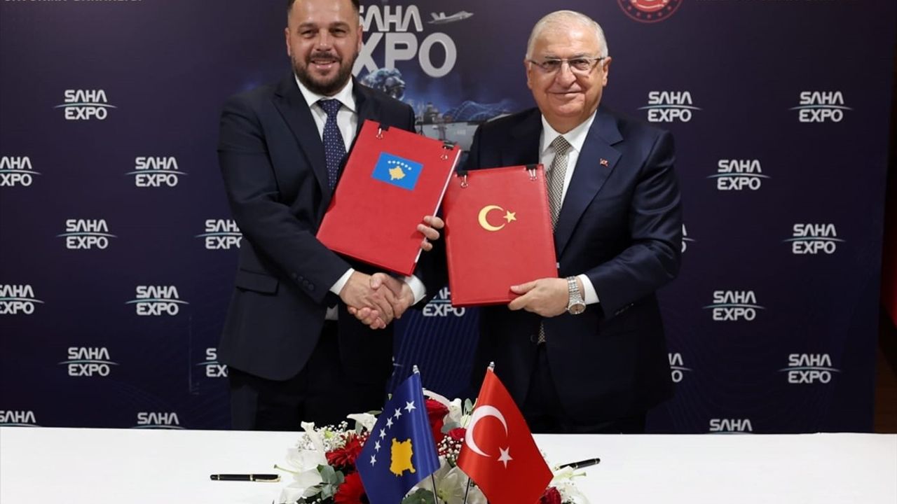 Türkiye ve Kosova Askeri Sağlıkta İşbirliği Yapıyor