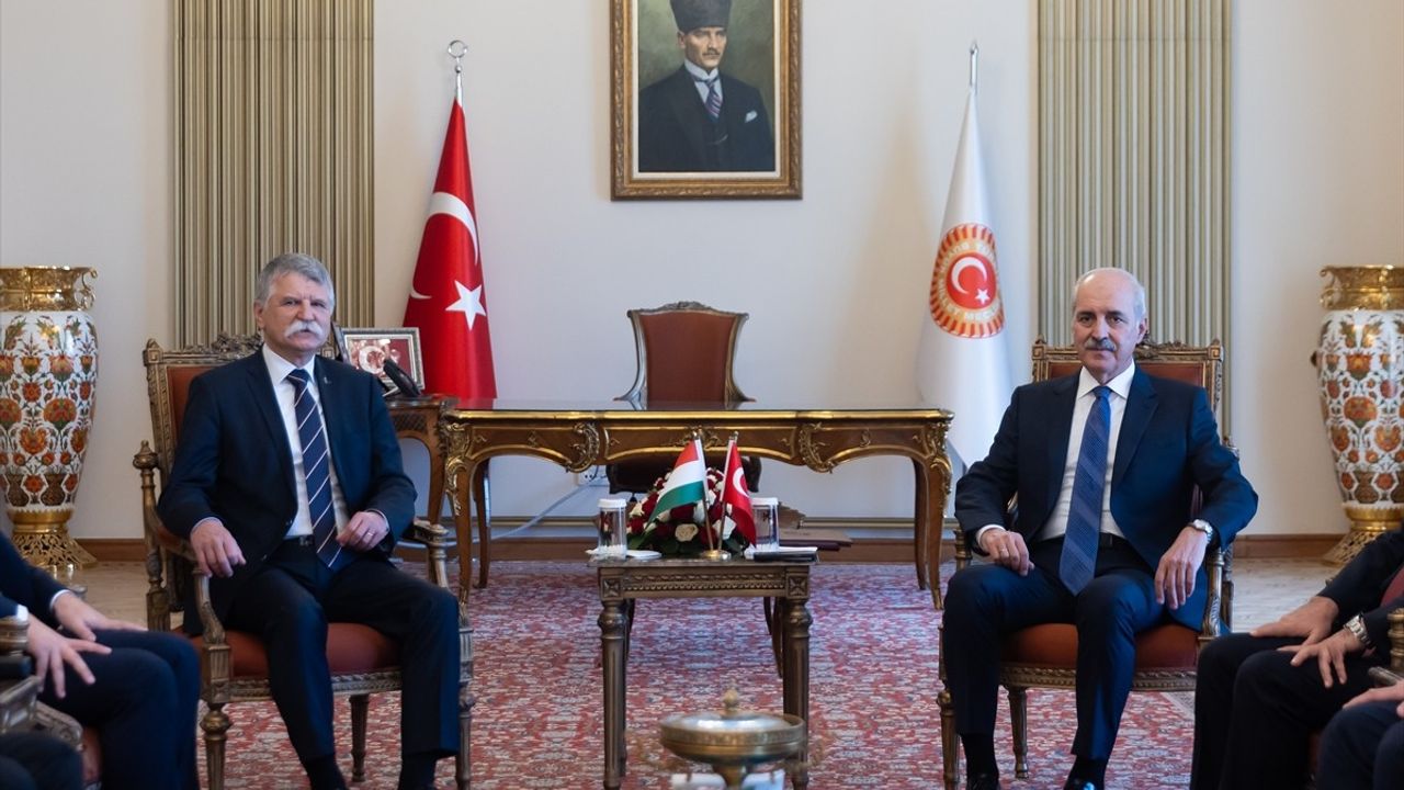 Türkiye ve Macaristan Arasındaki İlişkilerde Yeni Bir Dönem: TBMM Başkanı Kurtulmuş'un Açıklamaları