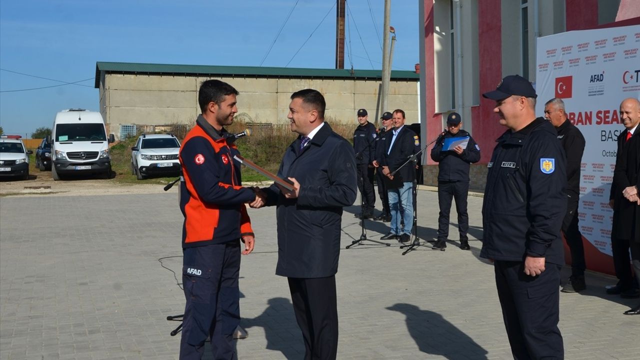 Türkiye ve Moldova Arasında Arama Kurtarma Eğitimi İşbirliği