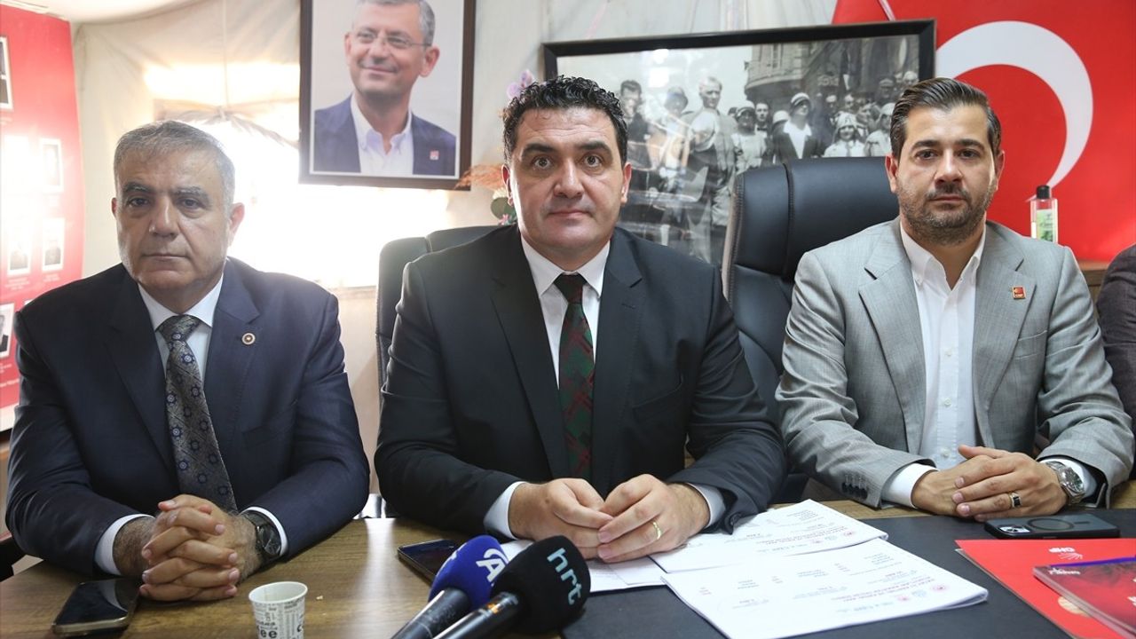 Ulaş Karasu Hatay'da Ziyaretlerde Bulundu