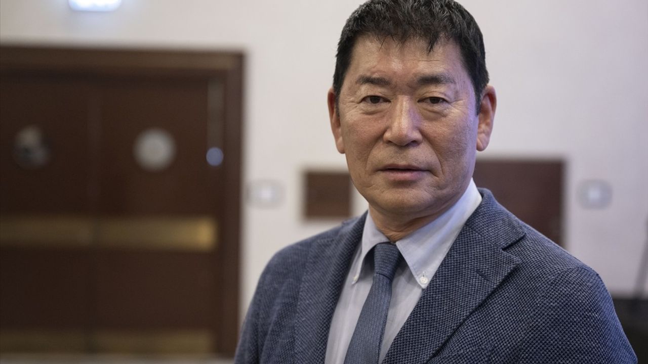 Uluslararası Cimnastik Federasyonu Başkanı Watanabe, Türk Cimnastik Potansiyelini Vurguladı