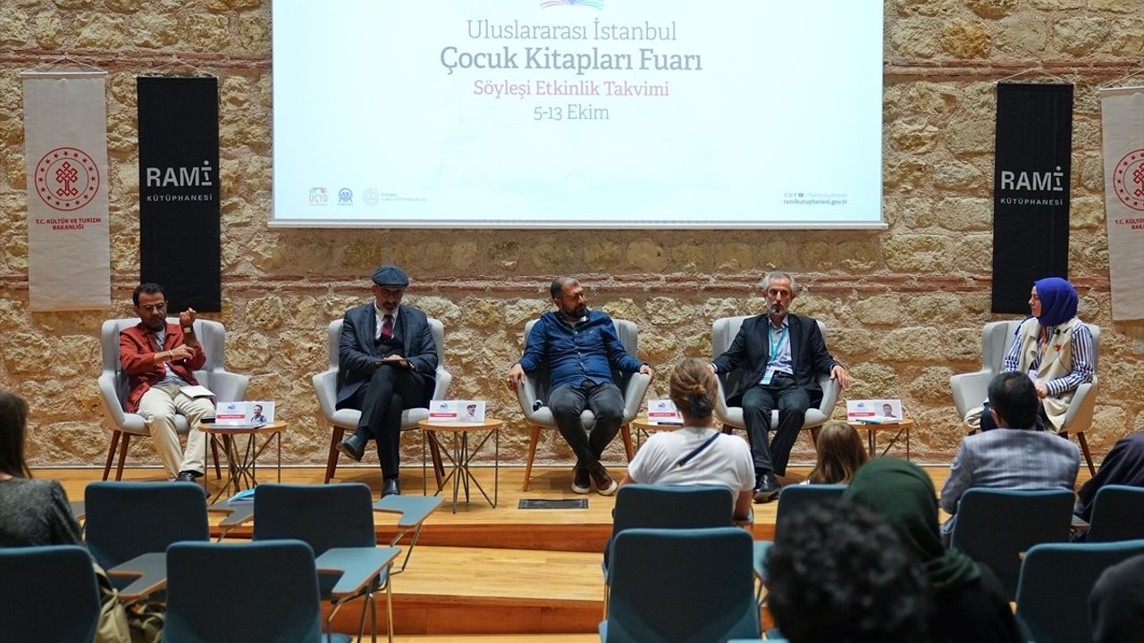 Uluslararası İstanbul Çocuk Kitapları Fuarı'nda Mevlana İdris Anıldı