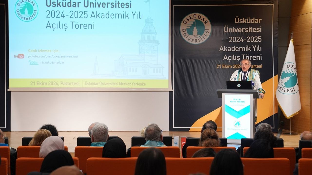 Üsküdar Üniversitesi 2024-2025 Akademik Yılı Açılış Töreni