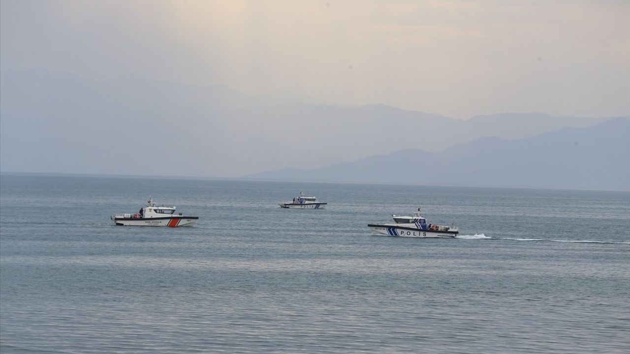 Van'da Kaybolan Üniversite Öğrencisi İçin Arama Çalışmaları Devam Ediyor