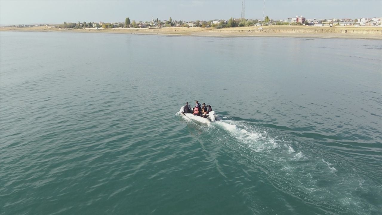 Van'da Kaybolan Üniversite Öğrencisi İçin Arama Çalışmaları Devam Ediyor