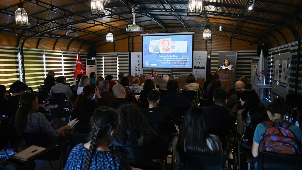 VEKAM'dan Tarihi Arşiv Açılımı: Musiki Muallim Mektebi Belgeleri Erişime Açıldı