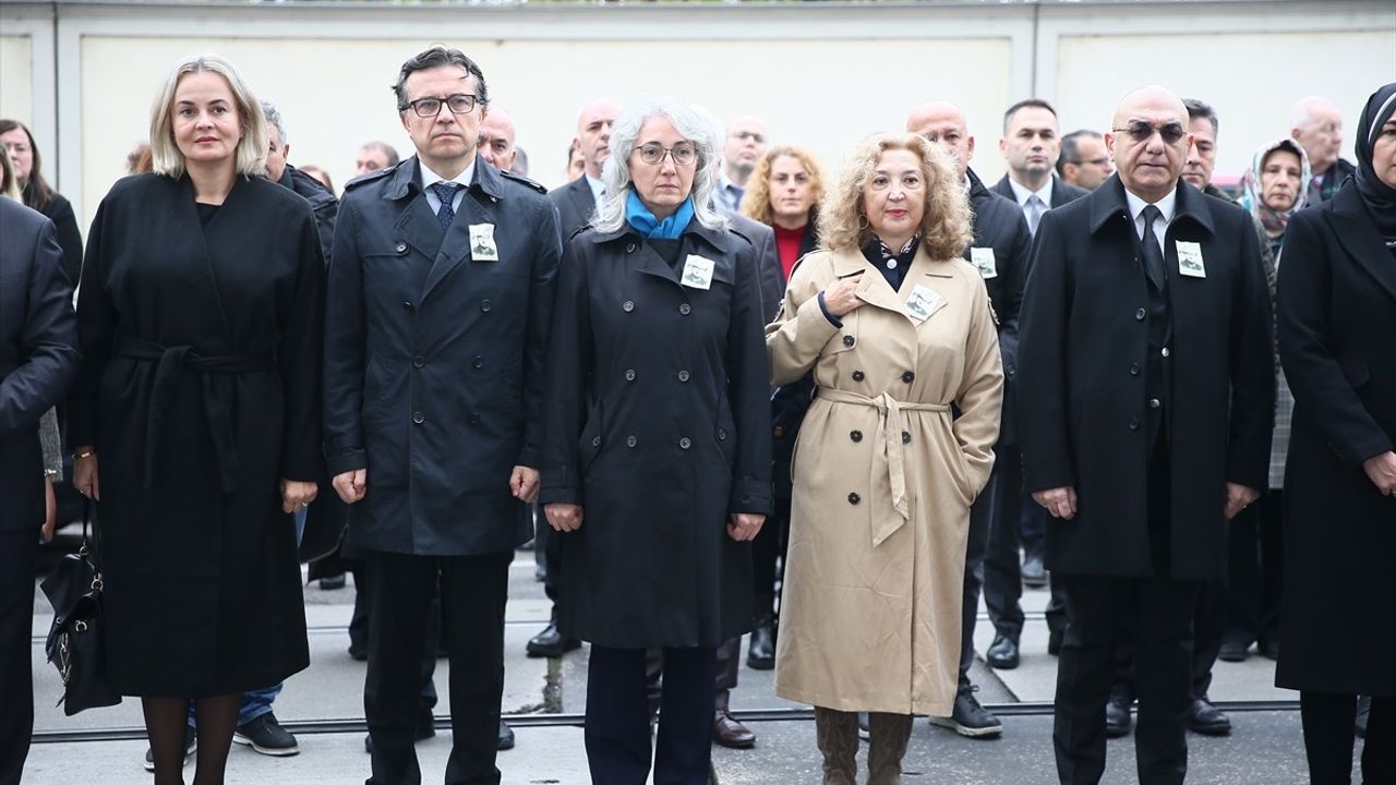 Viyana'da Şehit Diplomat Tunalıgil Anıldı