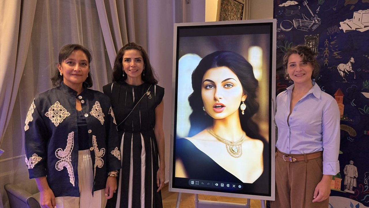 Viyana'da Yapay Zeka ile Sanat Buluşuyor