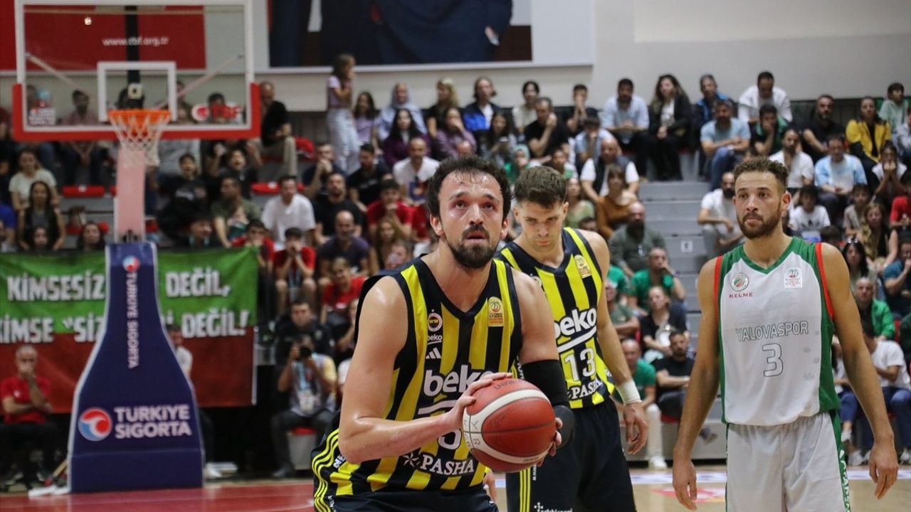 Yalovaspor Basketbol Fenerbahçe Beko'ya Uzatmada Yenildi