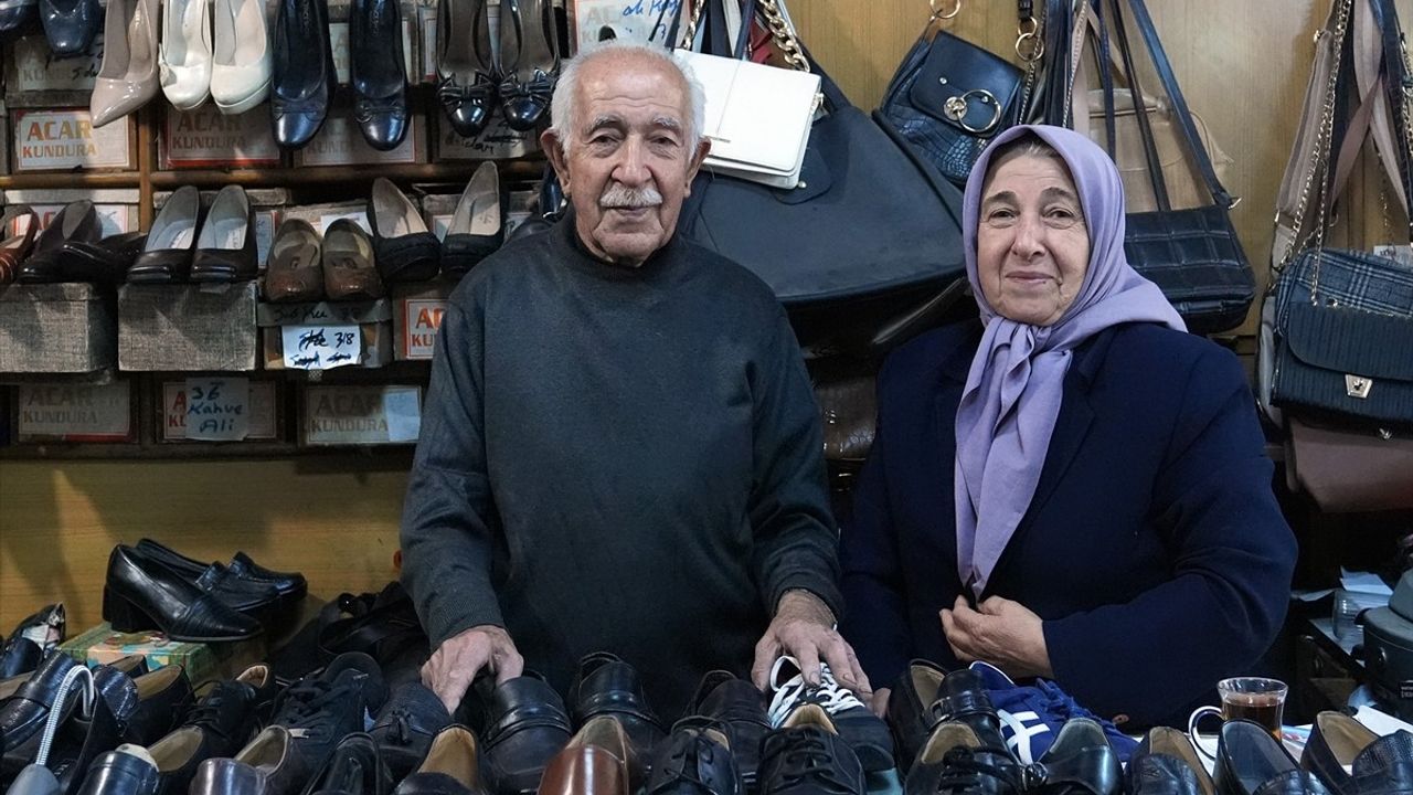 Yarım Asırlık Deri Ayakkabılar Artık Satışta