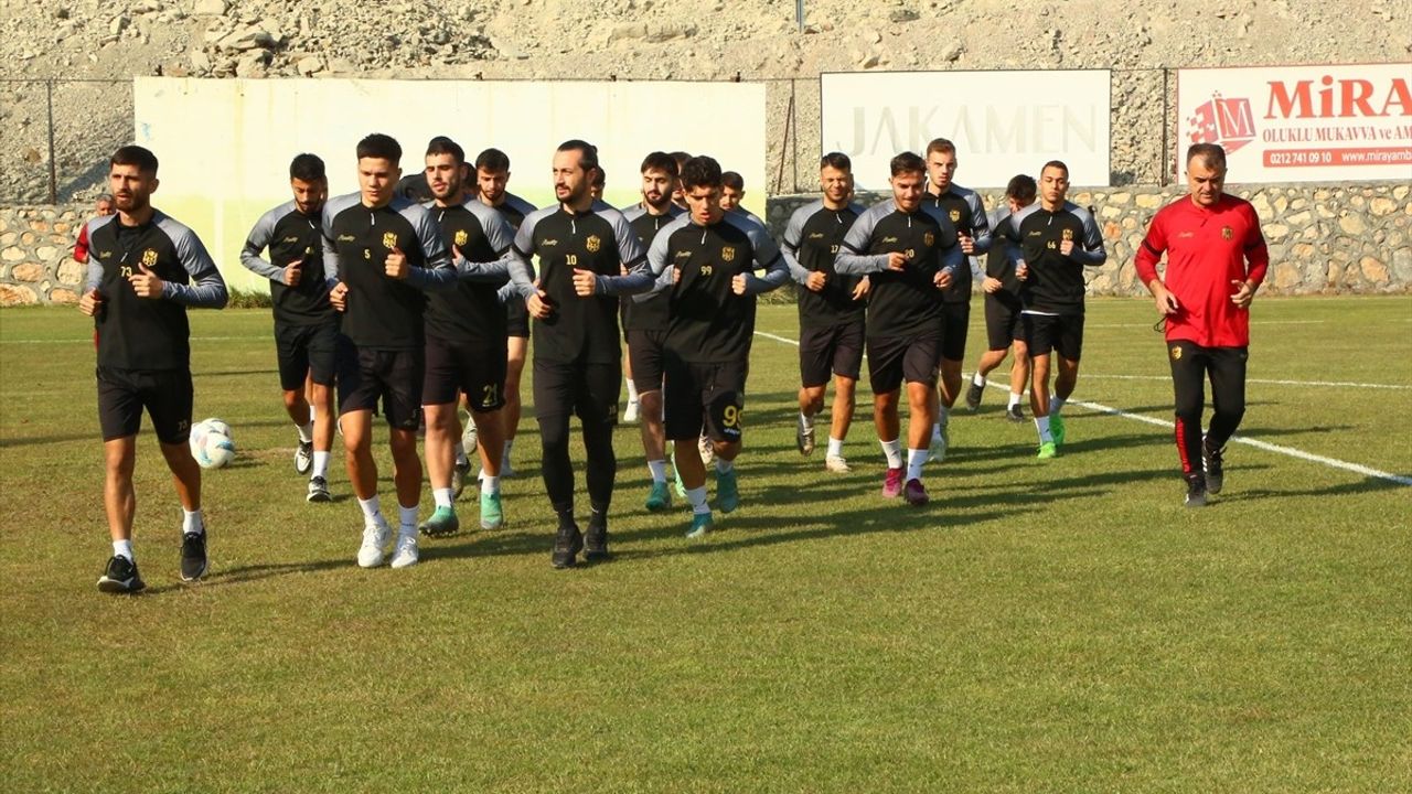 Yeni Malatyaspor Sakaryaspor Maçına Hazırlanıyor