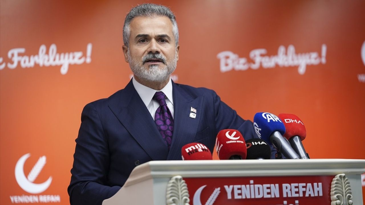 Yeniden Refah Partisi'nden İsrail Açıklaması: 'Planlı Soykırım ve Göç'