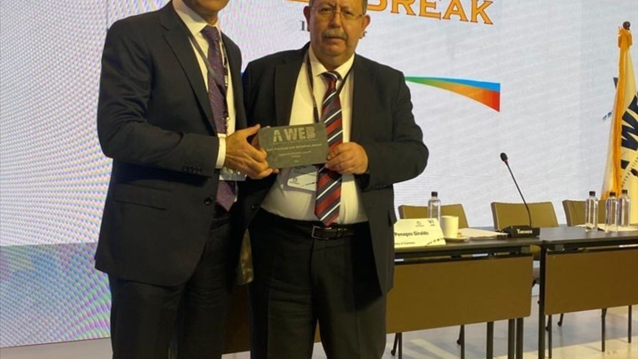 YSK'ya Dünya Seçim Organları Birliği'nden Şeffaflık Ödülü