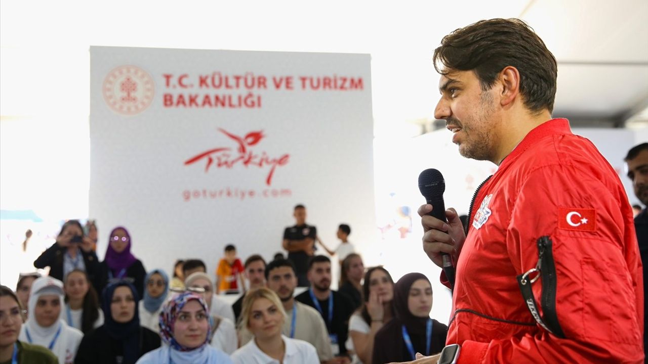 YTB Destekli Türk Gençleri TEKNOFEST'te Buluştu