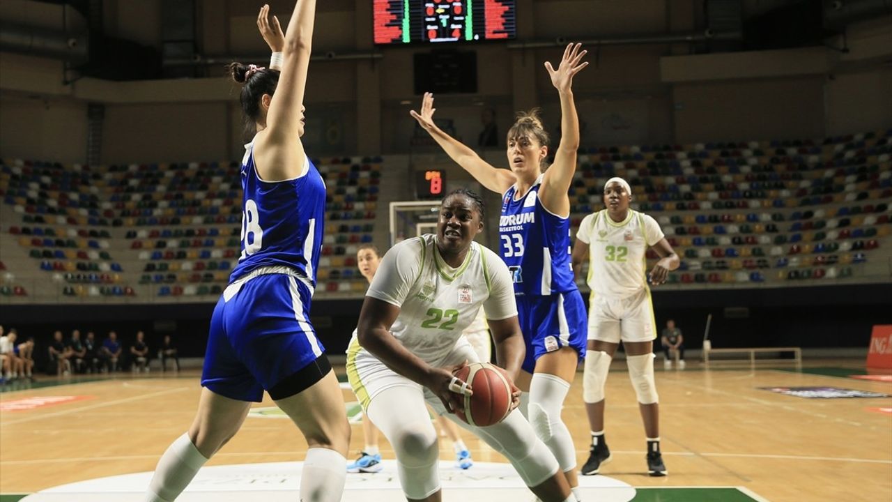 YTR Gayrimenkul Bodrum Basketbol Deplasmanda Galip Geldi