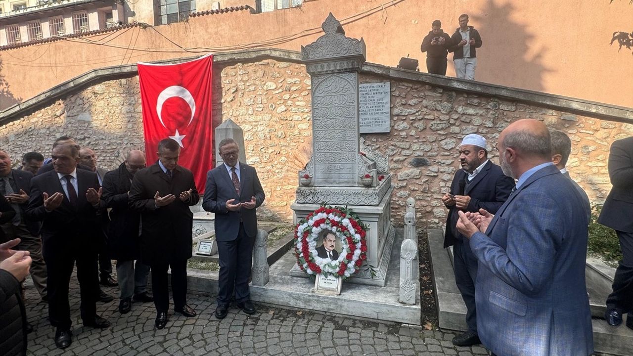 Ziya Gökalp, 100. Yılında Kabri Başında Anıldı