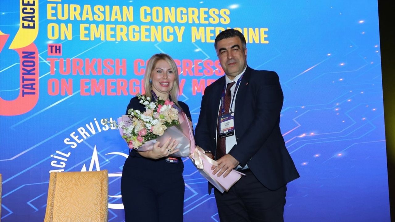 10. Avrasya Acil Tıp Kongresi ve 20. Türkiye Acil Tıp Kongresi Antalya'da Gerçekleştirildi