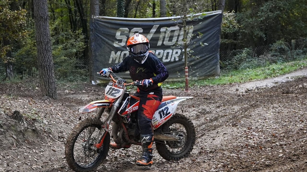 12 Yaşındaki Motokrosçu Efe Okur'un Hedefleri: Avrupa ve Dünya Şampiyonluğu