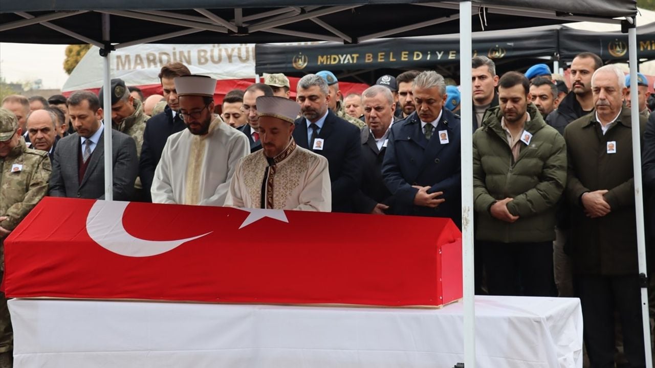 15 Temmuz Gazisi Halil Algan, Mardin'de Son Yolculuğuna Uğurlandı