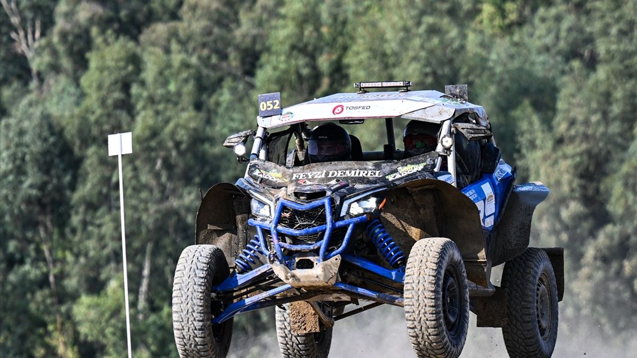 2024 Akdeniz Off-Road Kupası Adana'da Coşku ile Yapıldı