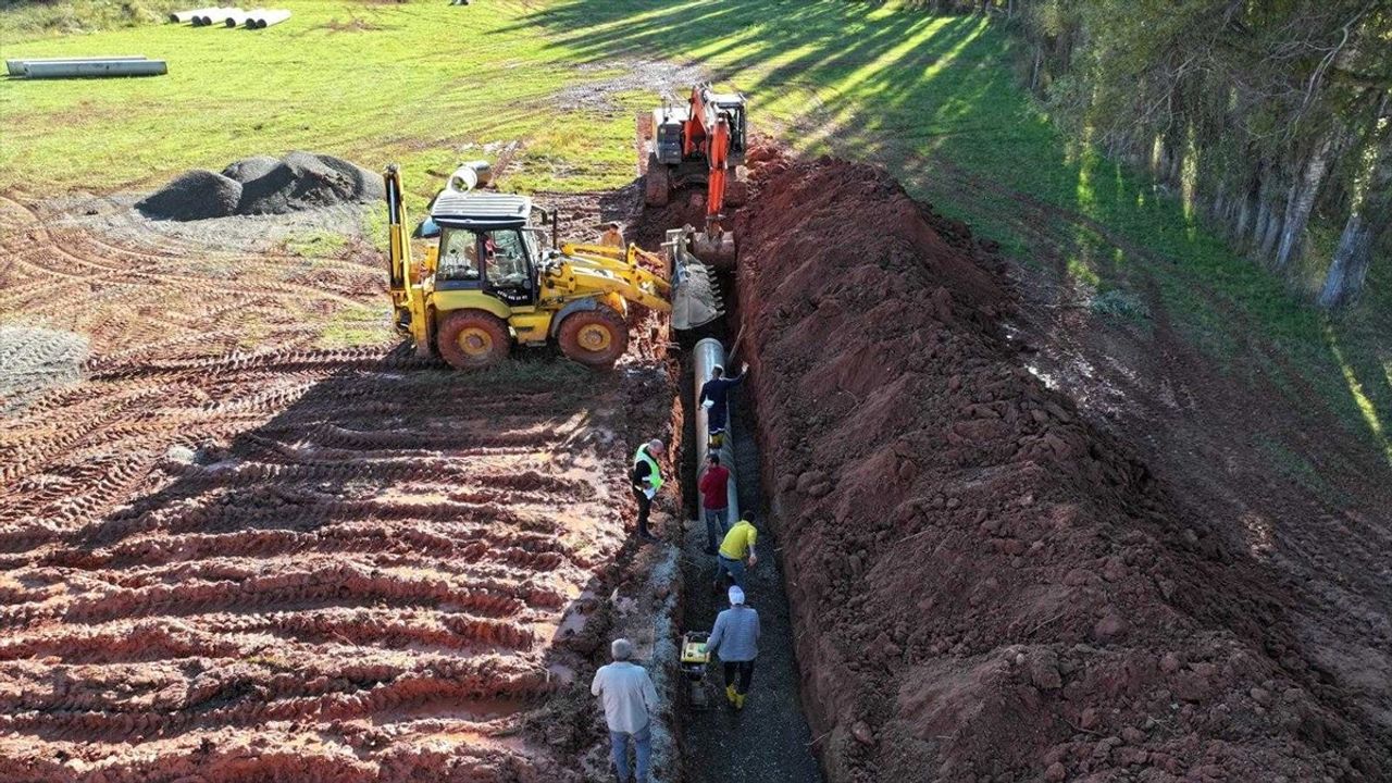 2025'te Erzurum Narman Yanıktaş Regülatör Sulaması Tamamlanacak