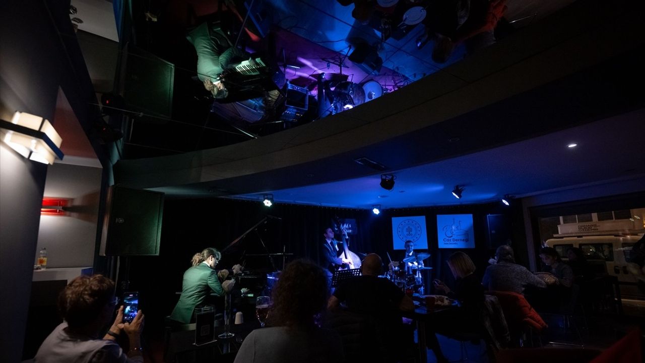 28. Uluslararası Ankara Caz Festivali'nde Hakan Başar Trio Konseri