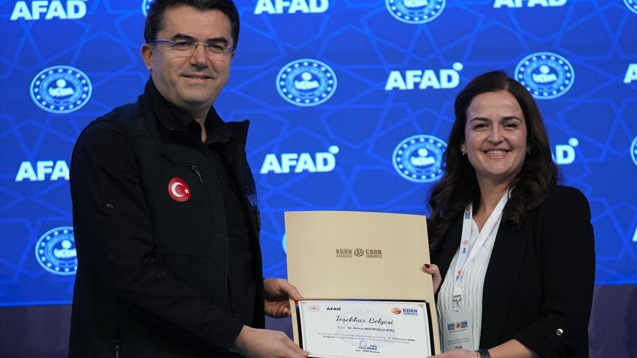 3. Uluslararası KBRN Kongresi, Güvenlikte Yeni Yaklaşımları Tartıştı